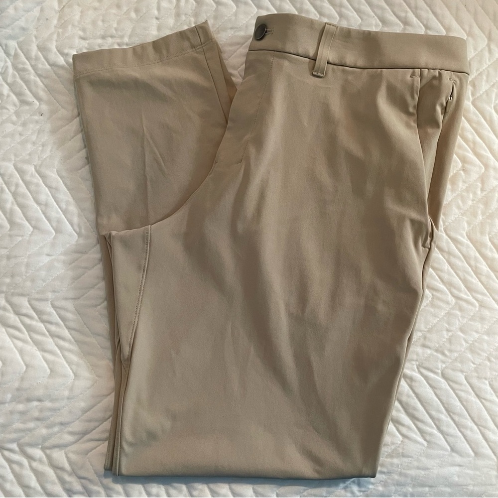 ABC Classic-Fit Trouser 30" Warpstreme Trench Khaki 36 x 30
